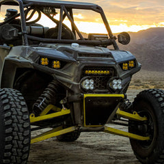 Image of Baja Designs LP4 Pro Driving/Combo Pod Kit W/ Amber Backlight-Wiring-Rock Guards