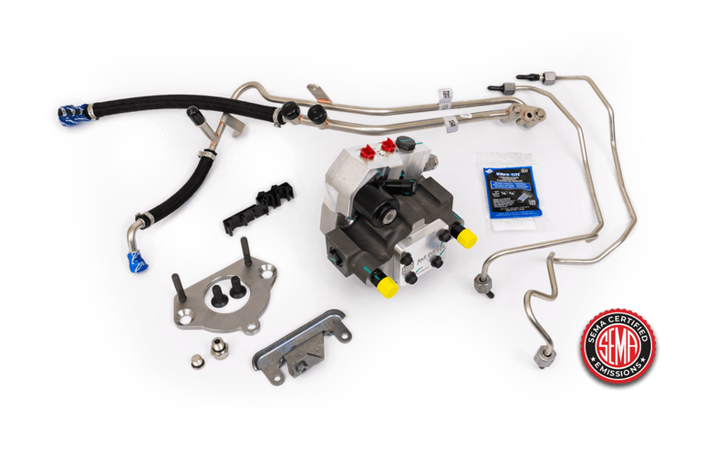 pawapuroten品　FASTSF＋level4　Sサイズ FASS 240GPH Fuel Lift Pump & S&S CP4 To DCR Kit For 11-16
