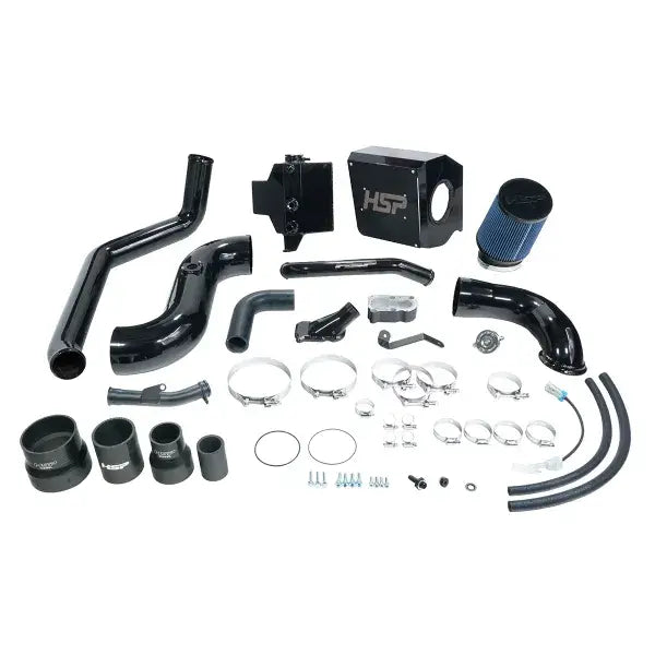 Image of HSP Deluxe No Bridge/Cold Side Bundle Kit For 06-07 GMC/Chevy 6.6L LBZ Duramax
