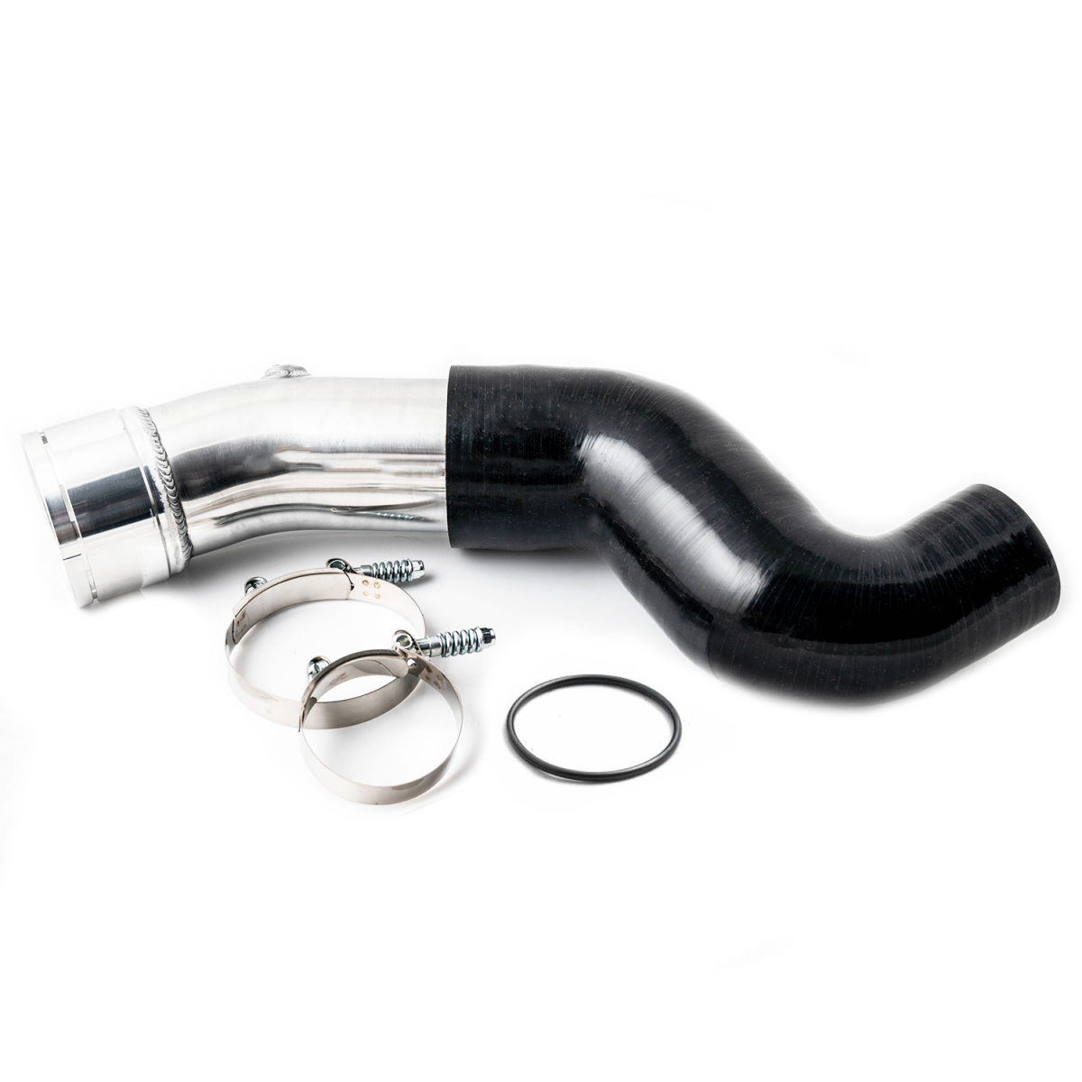 Image of Rudy's Cold Side Intercooler Pipe Kit for 6.7L 2017-2024 Ford Powerstroke Diesel