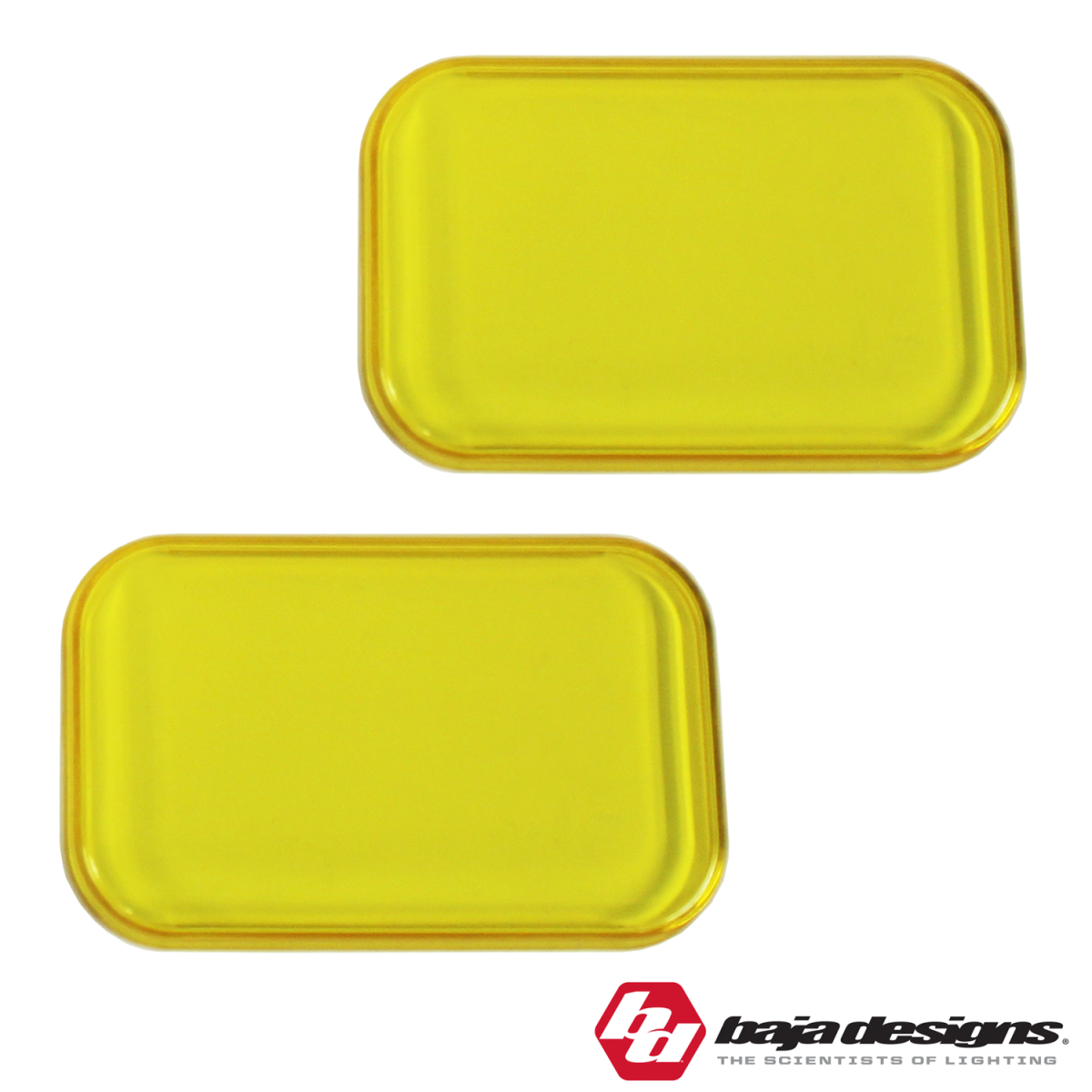 Image of Baja Designs S2 Single Rock Guard - Amber Color Lens - Universal