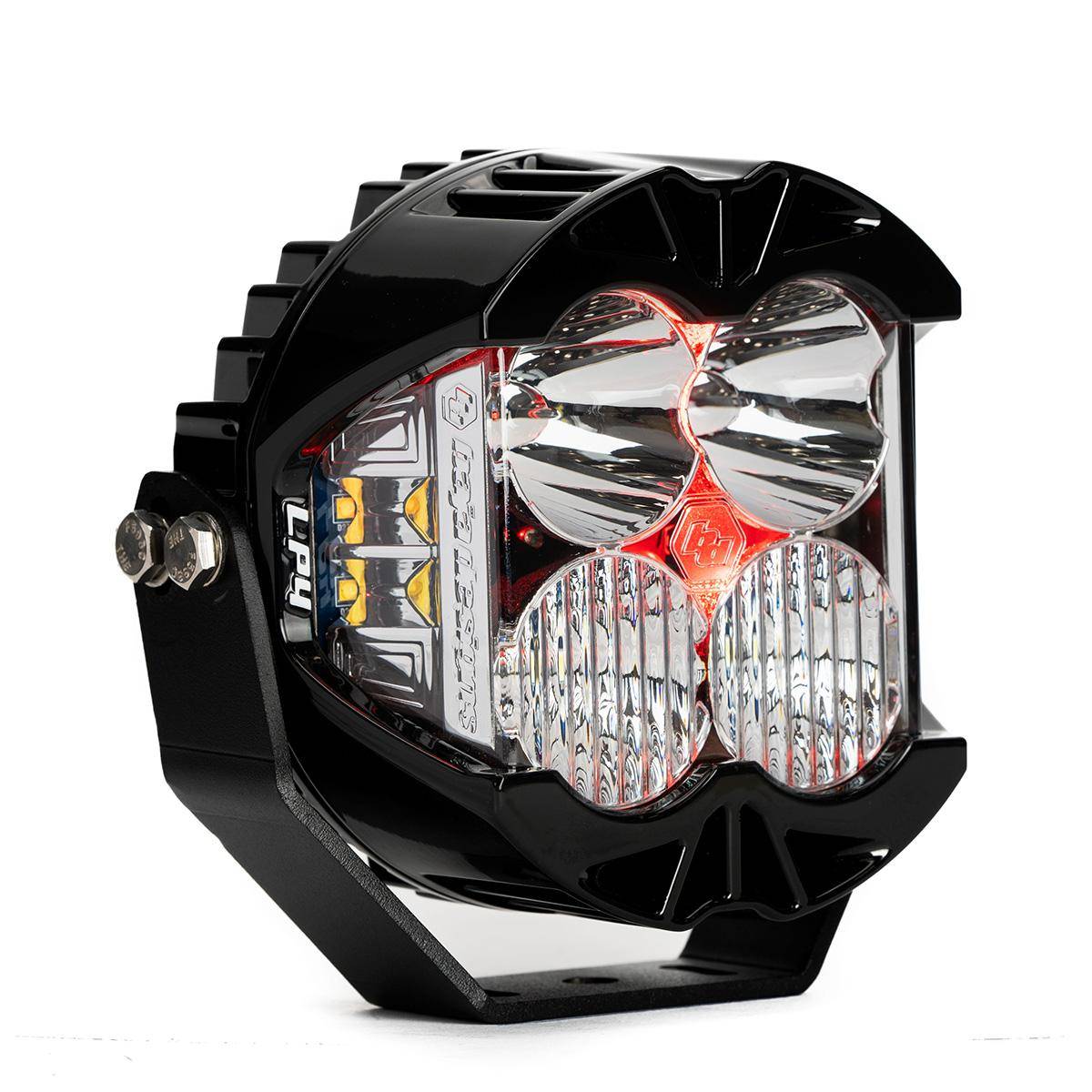 Image of Baja Designs LP4 Pro Clear & Bright Driving/Combo LED Light Pod W/ Red Backlight