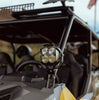 Image of Baja Designs LP4 Pro Clear & Bright Driving/Combo LED Light Pod W/ Red Backlight