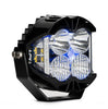 Image of Baja Designs LP4 Pro Clear Bright Driving/Combo LED Light Pod W/ Blue Backlight