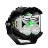 Image of Baja Designs LP4 Pro Clear Bright Driving/Combo LED Light Pod W/ Green Backlight