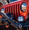 Image of Baja Designs LP4 Pro Clear Bright Driving/Combo LED Light Pod W/ Green Backlight