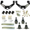 Image of Kryptonite Control Arms/Ball Joints/Cam Kit/Sleeves For 2020+ GM 2500HD/3500HD