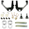 Image of Kryptonite Stage 2 Leveling Kit/Cam Bolts/Tie Rod Sleeves For 07-18 GM 1500/SUVs