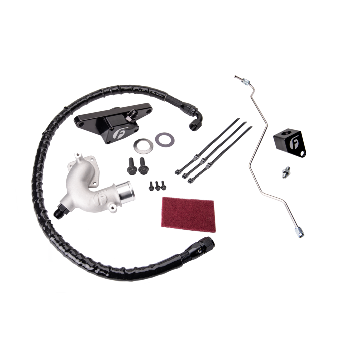 Image of Fleece Coolant Bypass Kit For 2007.5-2012 Ram 2500/3500 6.7L 24V Cummins Diesel