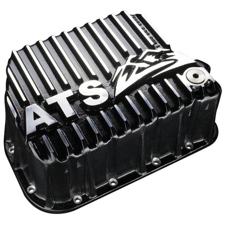 Image of ATS A618 727 47RH/47RE/48RE Deep Transmission Pan For 90-07 5.9L Dodge CUMMINS