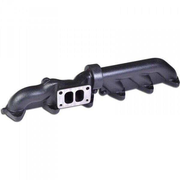 Image of ATS Diesel 2PC Pulse Flow Exhaust Manifold For 2003-2007 Dodge 5.9L Cummins
