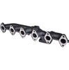 Image of ATS Diesel 2PC Pulse Flow Exhaust Manifold For 2003-2007 Dodge 5.9L Cummins