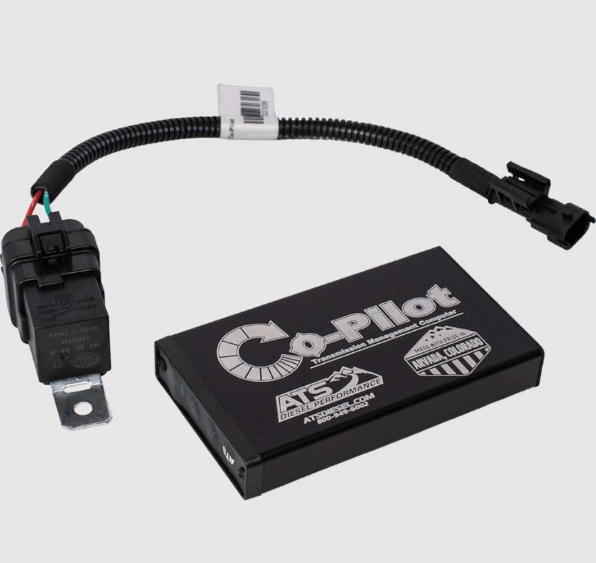Image of ATS 68RFE Co-Pilot Tow Edition For 2012-2018 Dodge RAM 6.7L Cummins