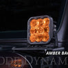 Image of Diode Dynamics SS5 Amber Pro Universal Spot Light Pod Kit w/ Smoked Lens Covers
