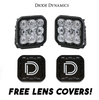 Image of Diode Dynamics SS5 Pro LED Combo Light Kit w/ Multi Backlight Colors & Covers