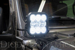 Image of Diode Dynamics SS5 Pro LED Combo Light Kit w/ Multi Backlight Colors & Covers