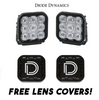 Image of Diode Dynamics SS5 Pro LED Flood Light Kit w/ Multi Backlight Colors & Covers