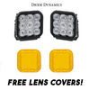Image of Diode Dynamics SS5 Pro LED Flood Light Kit w/ Multi Backlight Colors & Covers