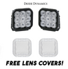 Image of Diode Dynamics SS5 Pro LED Flood Light Kit w/ Multi Backlight Colors & Covers