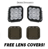Image of Diode Dynamics SS5 Pro LED Flood Light Kit w/ Multi Backlight Colors & Covers