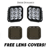 Image of Diode Dynamics SS5 Pro LED Spot Light Pod Kit w/ Multi Backlight Colors & Covers