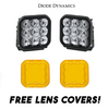 Image of Diode Dynamics SS5 Sport Driving Light Kit w/ Multi Backlight Colors & Covers