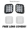 Image of Diode Dynamics SS5 Sport Driving Light Kit w/ Multi Backlight Colors & Covers