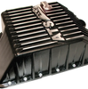Image of ATS Diesel Deep Transmission Pan For 1989-2010 Ford 7.3L 6.0L 6.4L Powerstroke