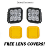 Image of Diode Dynamics SS5 Sport LED Combo Light Kit w/ Multi Backlight Colors & Covers