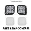 Image of Diode Dynamics SS5 Sport LED Combo Light Kit w/ Multi Backlight Colors & Covers