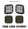 Image of Diode Dynamics SS5 Sport LED Combo Light Kit w/ Multi Backlight Colors & Covers