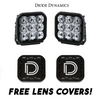 Image of Diode Dynamics SS5 Sport LED Spot Light Kit w/ Multi Backlight Colors & Covers