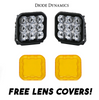 Image of Diode Dynamics SS5 Sport LED Spot Light Kit w/ Multi Backlight Colors & Covers