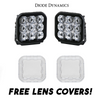 Image of Diode Dynamics SS5 Sport LED Spot Light Kit w/ Multi Backlight Colors & Covers