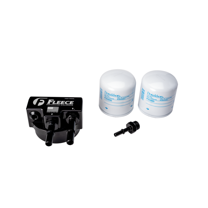 Image of Fleece Engine Mounted Fuel Filter Assembly For 2011-2024 6.7L Ford Powerstroke