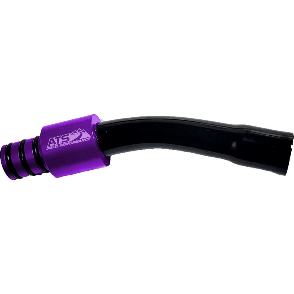 Image of ATS E4OD 4R100 5R110 Dipstick Fill Tube For 89-10 Ford 7.3L/6L/6.4L Powerstroke