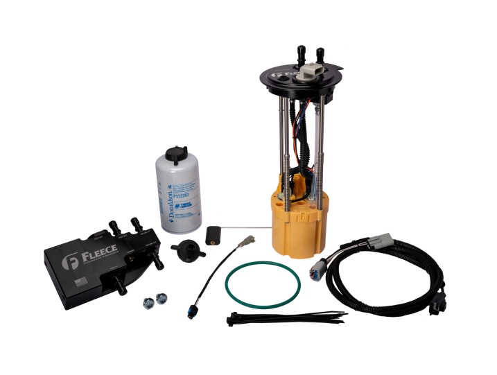 Image of Fleece PowerFlo Lift Pump & Fuel System Kit for 11-16 Ford 6.7L Powerstroke (SB)