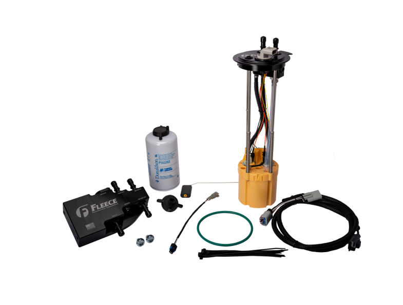 Image of Fleece PowerFlo Lift Pump & Fuel System Kit for 11-16 Ford 6.7L Powerstroke (LB)