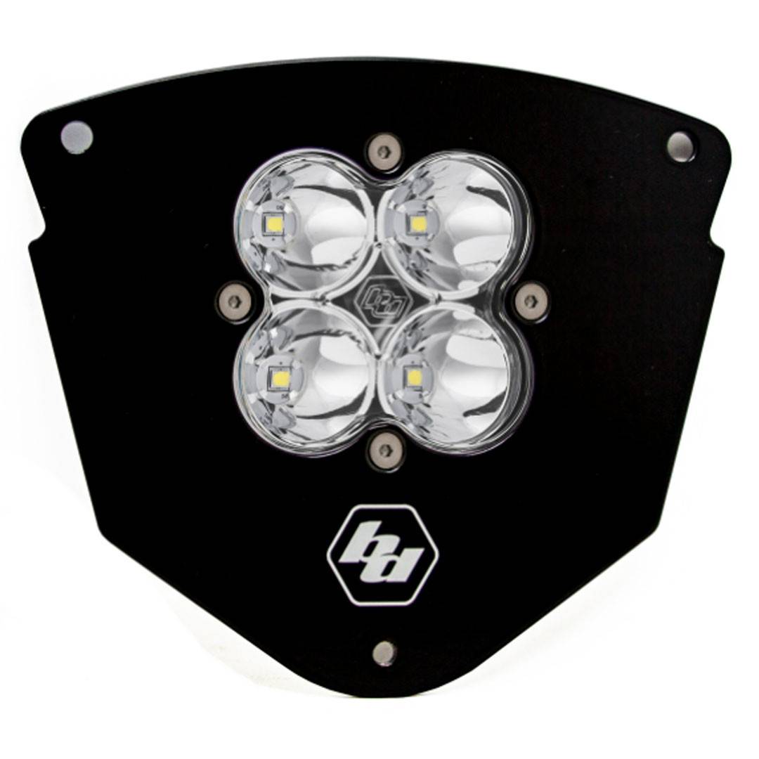 Image of Baja Designs Squadron Sport (A/C) Headlight Kit For 05-07 KTM XC/EXC/XCF/XCW/SX