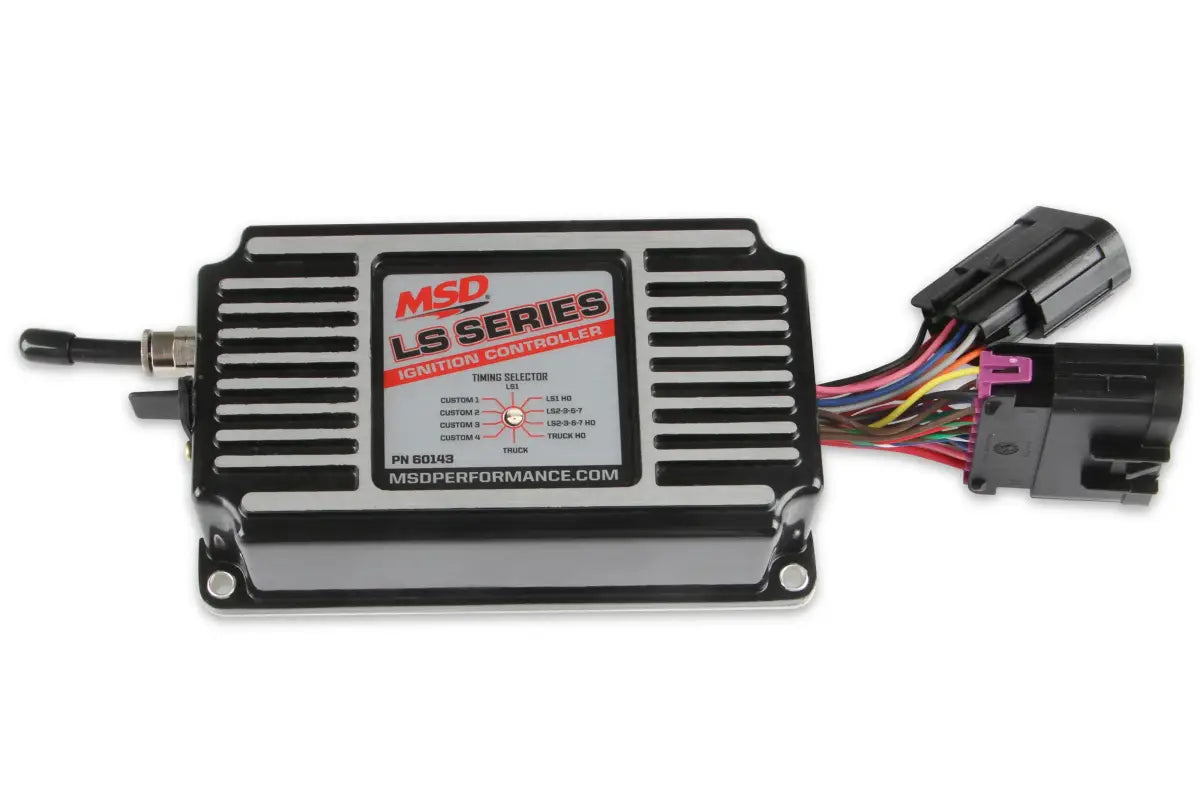 Msd Lt1 Ignition Control Module MSD LS Ignition Controller w/ 6 Pre-Programmed Timing Tables & On The ...
