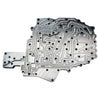 Image of ATS 68RFE Billet Channel Plate Kit For 2012-2018 Ram 6.7L Cummins