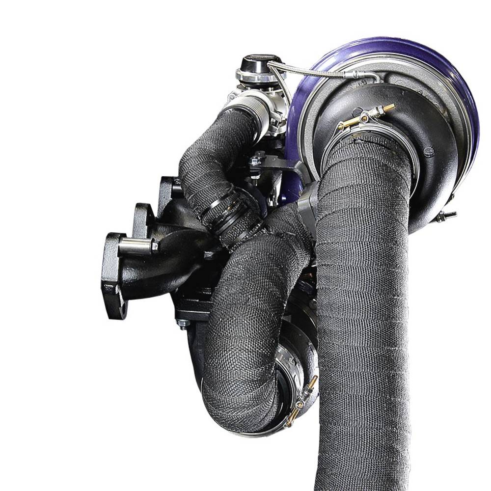 Image of ATS AURORA 3000/5000 Compound Turbo System For 1994-98 Dodge Ram 5.9L Cummins 12V