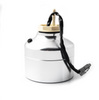 Image of Rudy's Polished Fuel Filter Delete Kit with New Sensor For 2001-2016 6.6L Duramax