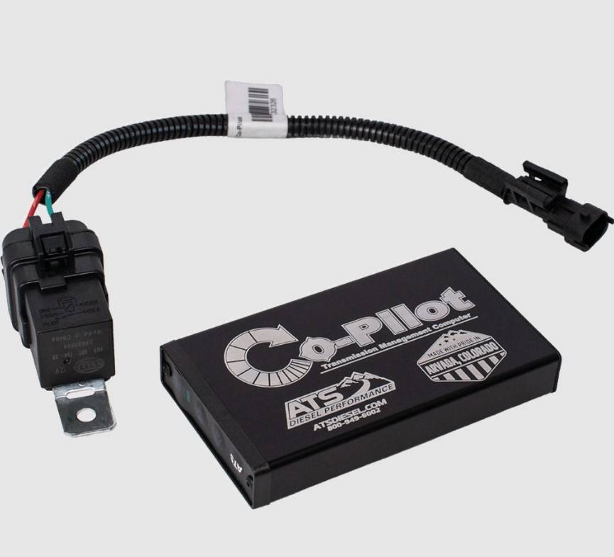 ATS 68RFE Co-Pilot Tow Edition For 2019-2023 Dodge RAM 6.7L