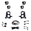 Baja Designs S1 Dual Fog Pocket Light Kit- Clear/Clear For 19-22 GMC Sierra 1500