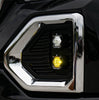 Baja Designs S1 Dual Fog Pocket Light Kit- Clear/Clear For 19-22 GMC Sierra 1500