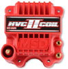 MSD Ignition Coil - HVC-2 Series - Red - Universal
