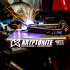 Kryptonite Stage 4 Leveling Kit w/ Fox Reservoir Shocks For 11-19 GM 2500HD/3500HD