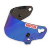 Simpson Racing Helmet Replacement Shields - Iridium Color - Super/ Drag Bandit