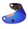Simpson Racing Helmet Replacement Shields - Iridium Color - Super/ Drag Bandit